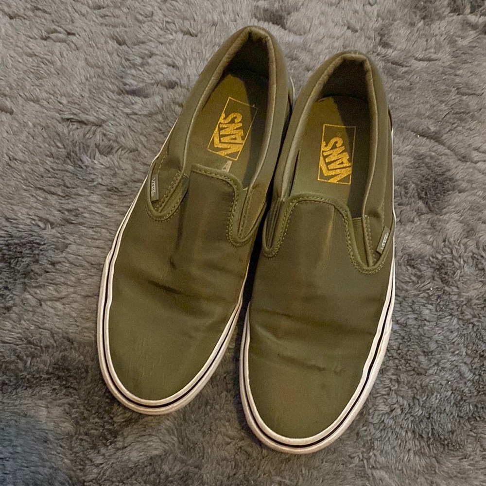 VANS SATIN EDITION SLIPONS